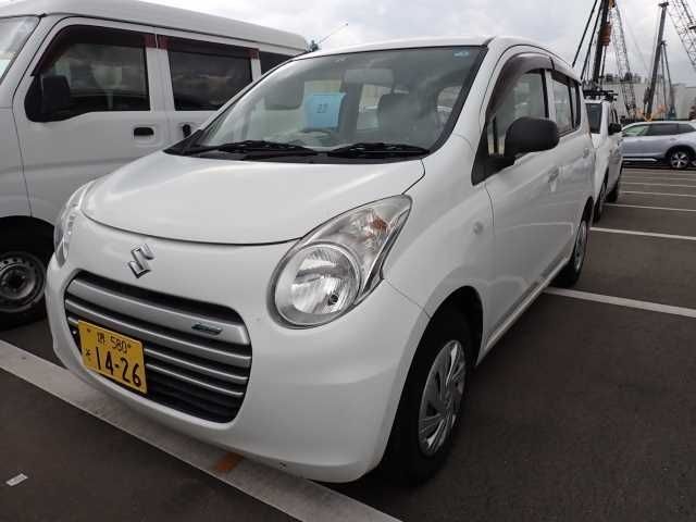 22 Suzuki Alto eco HA35S 2014 г. (ORIX Kobe Nyusatsu)